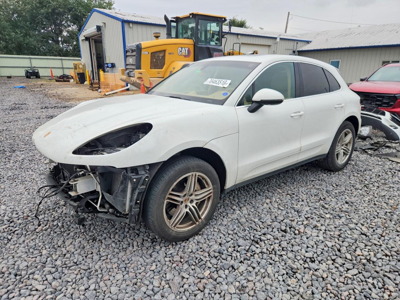 2015 PORSCHE MACAN S | WP1AB2A58FLB74277 | UPCARS