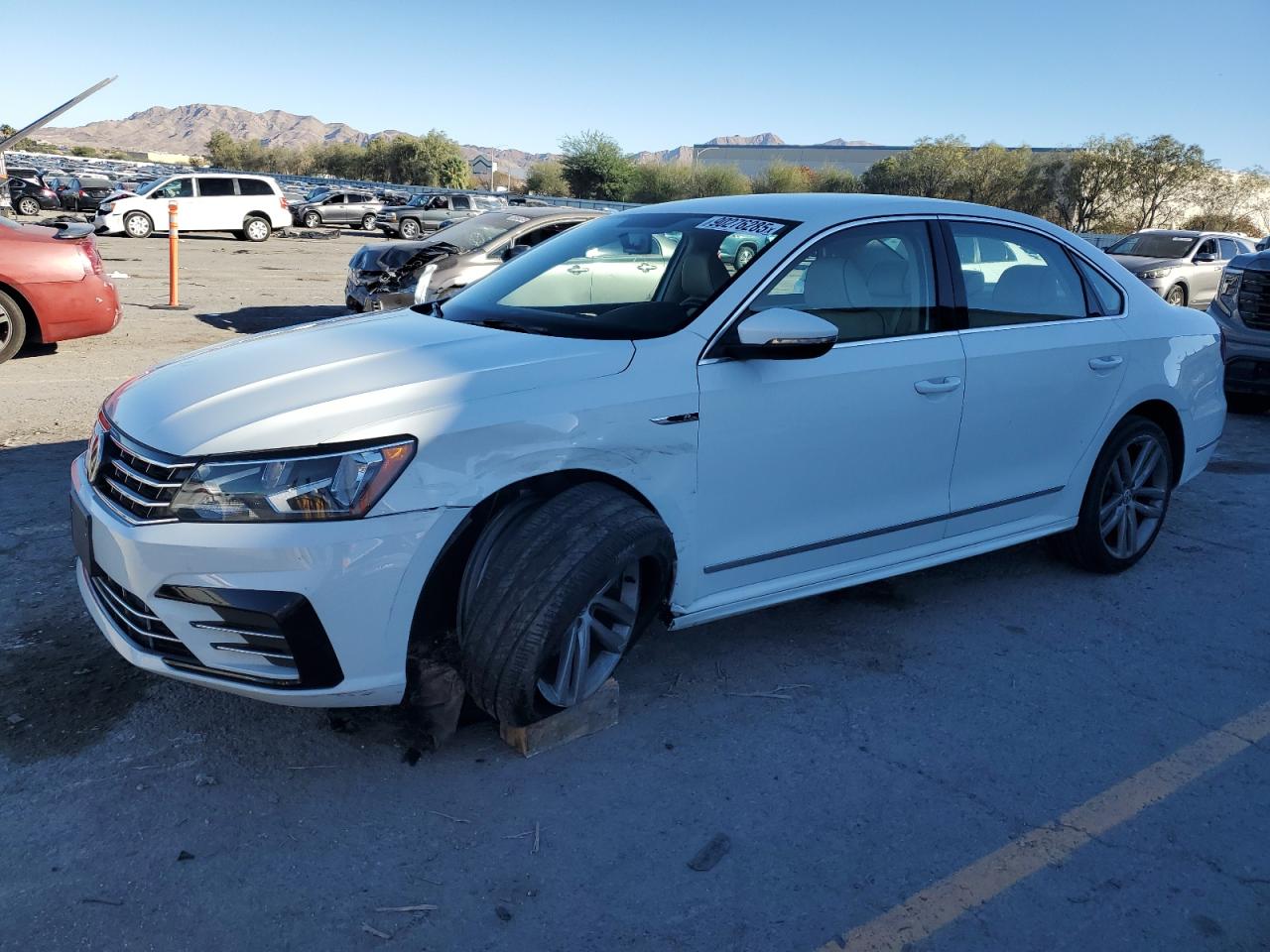 2017 VOLKSWAGEN PASSAT R-LINE | 1VWDT7A35HC049082 | UPCARS