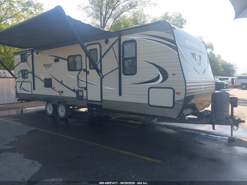 2017 KEYSTONE HIDEOUT 27 DBS WE | 4YDT27D27HN203684 | UPCARS