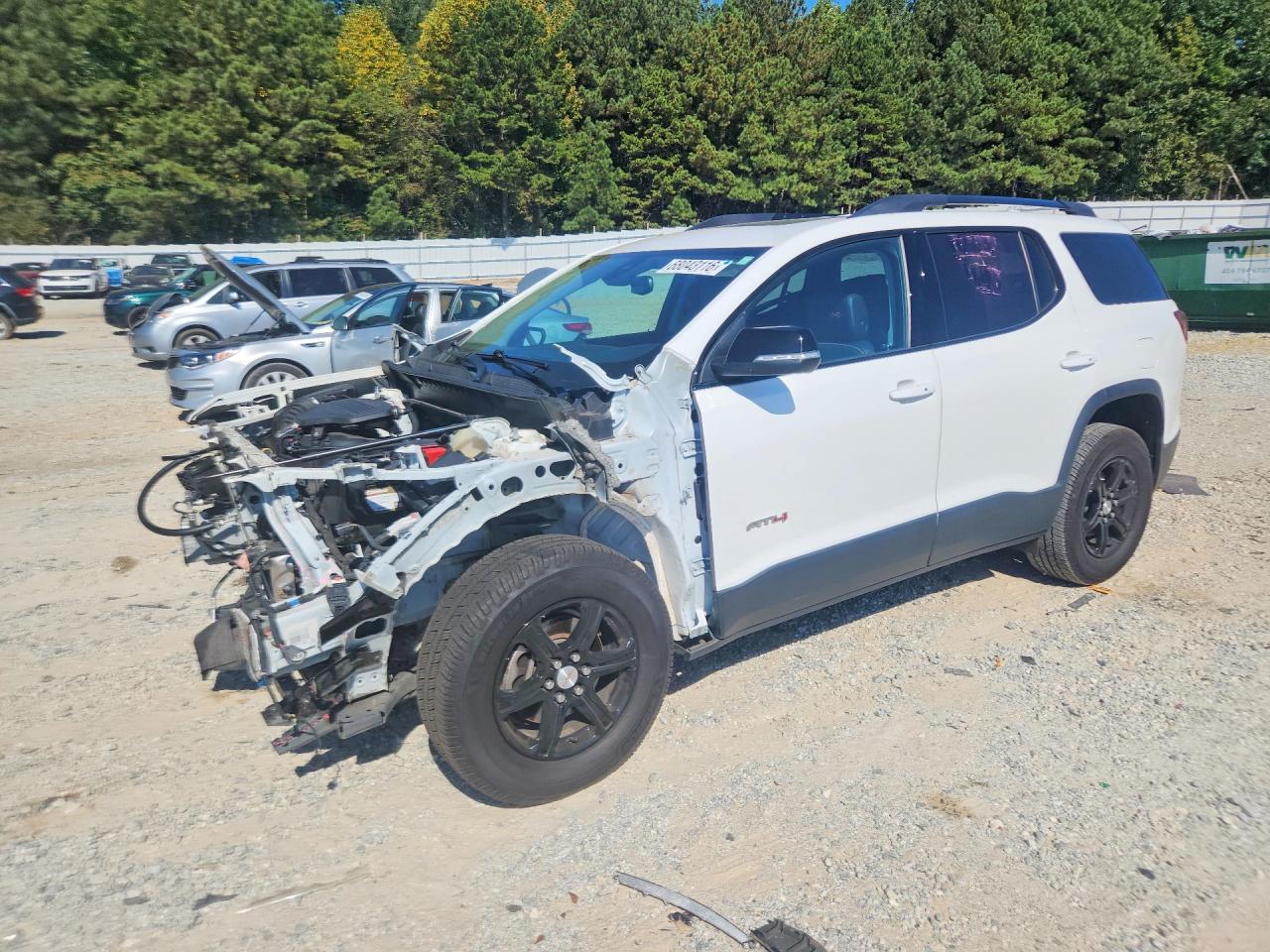 2020 GMC ACADI AT4 | 1GKKNLLS5LZ205665 | UPCARS