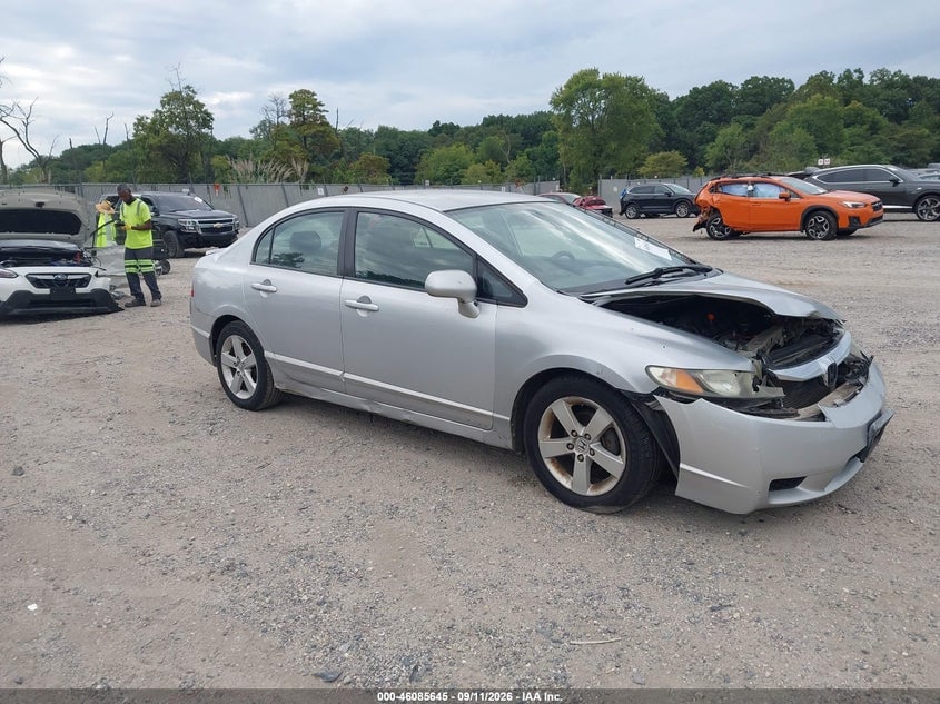 2009 HONDA CIVIC LX-S | 2HGFA16609H318414 | UPCARS