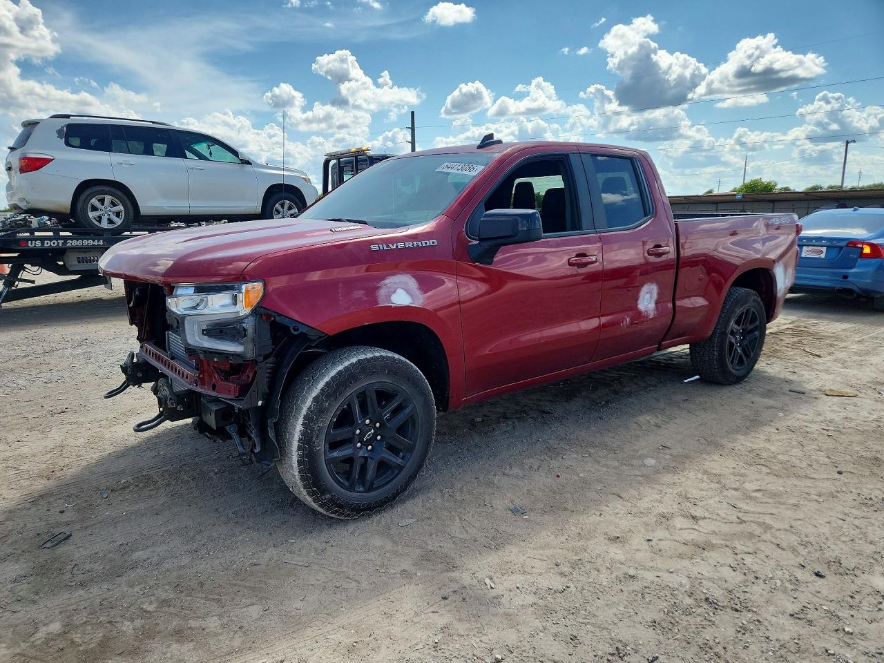 2026 CHEVROLET SILVERADO K1500 RST SELECT | 1GCRKWEKXTZ307657 | UPCARS