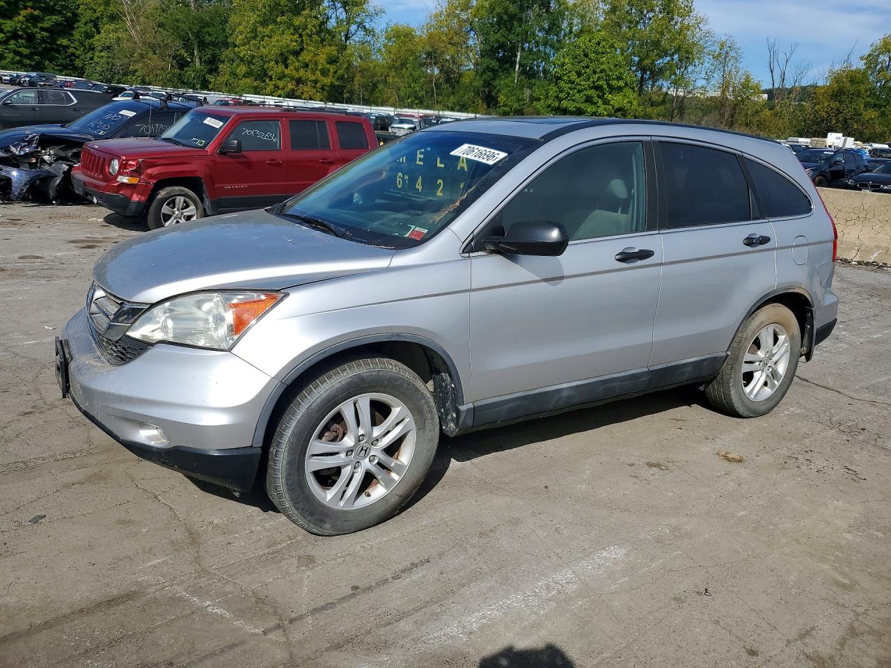 2010 HONDA CRV EX | 5J6RE3H57AL005779 | UPCARS