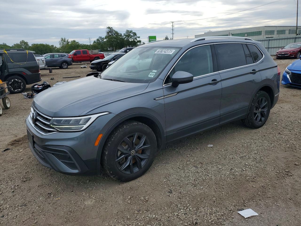 2024 VOLKSWAGEN TIGUAN SE | 3VV2B7AX9RM194756 | UPCARS