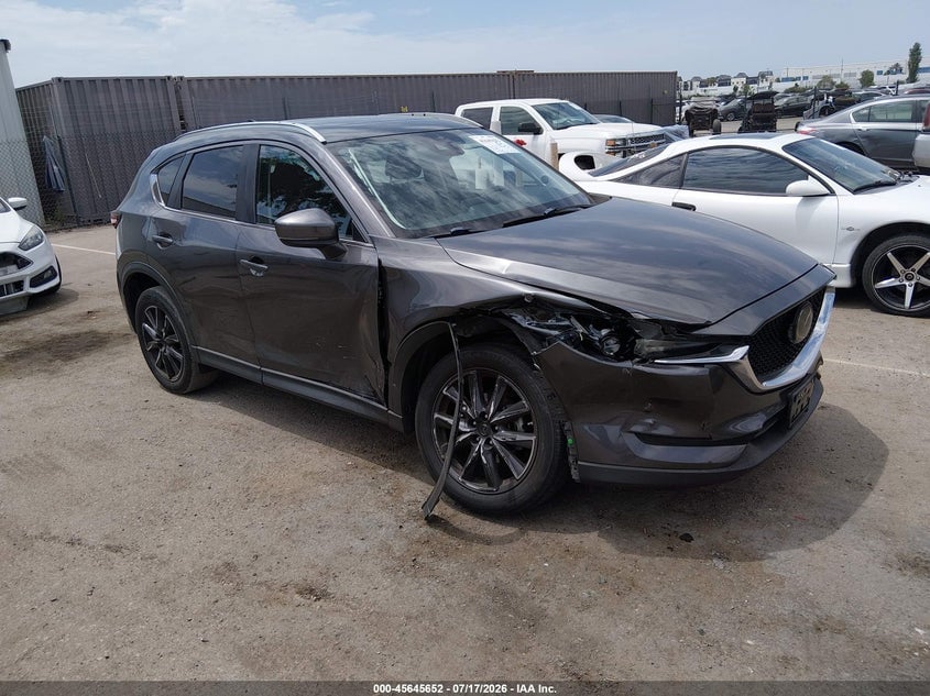 2018 MAZDA CX-5 TOURING | JM3KFACM6J1333849 | UPCARS
