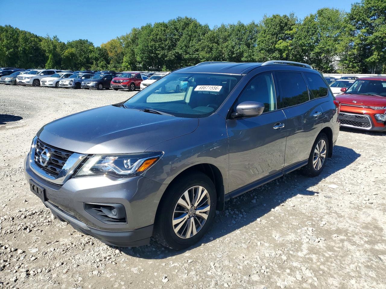 2020 NISSAN PATHFINDER S | 5N1DR2AM4LC588651 | UPCARS