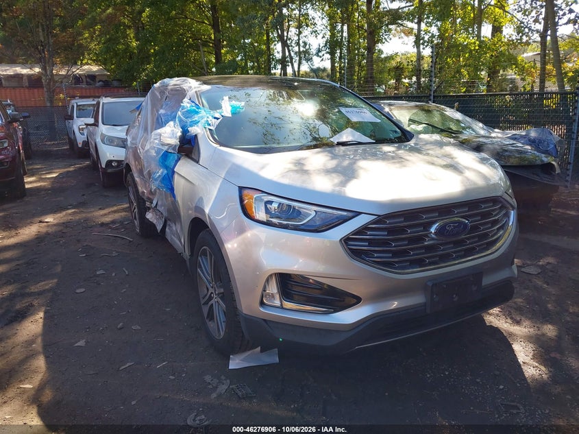 2019 FORD EDGE TITANIUM | 2FMPK4K97KBC00124 | UPCARS