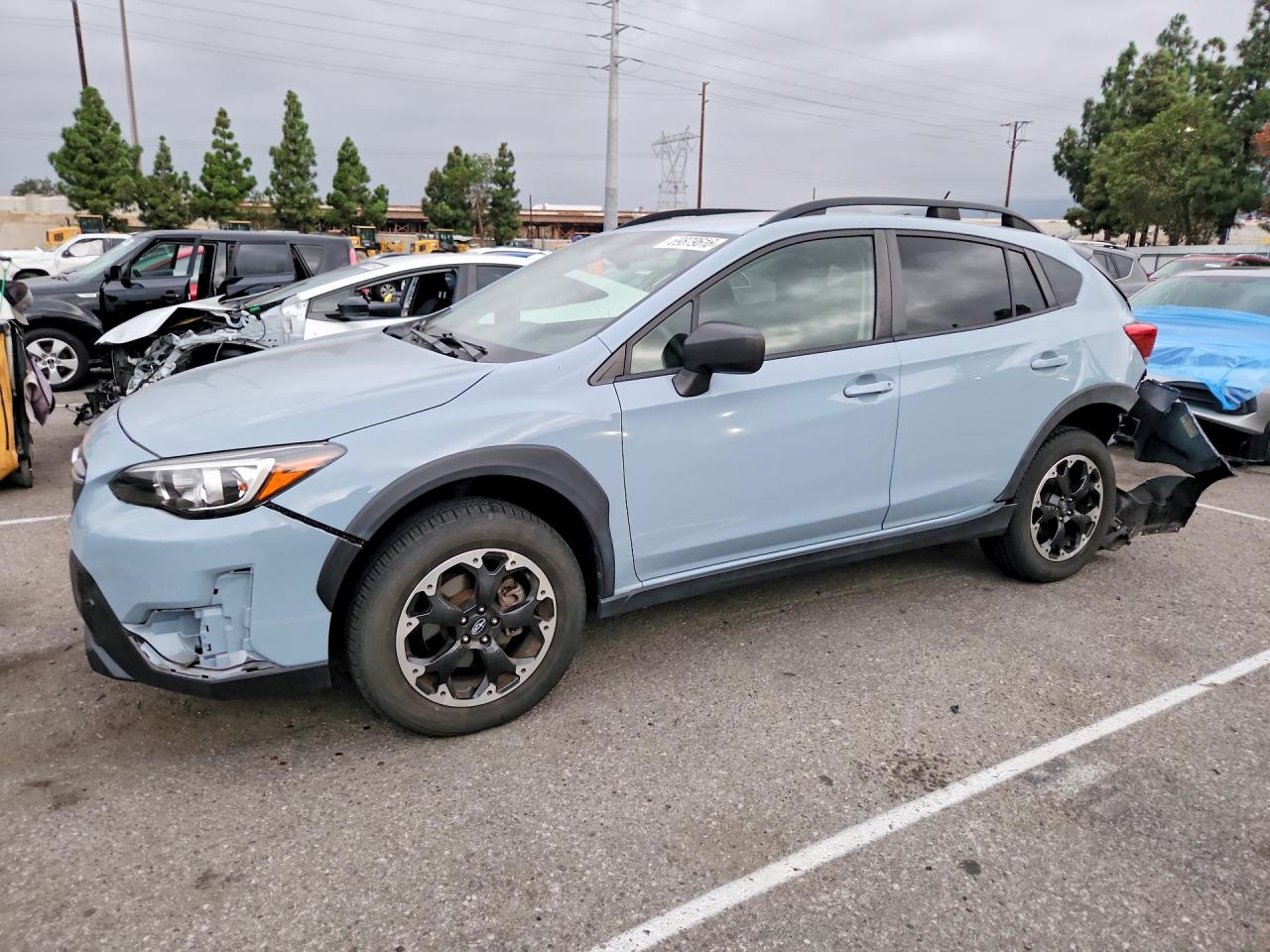 2022 SUBARU CROSSTREK | JF2GTABCXNH269474 | UPCARS