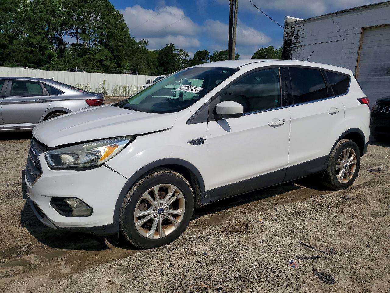 2017 FORD ESCAPE SE | 1FMCU0GD1HUA58497 | UPCARS