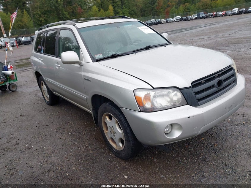 2005 TOYOTA HIGHLANDER LIMITED V6 | JTEEP21A650094697 | UPCARS