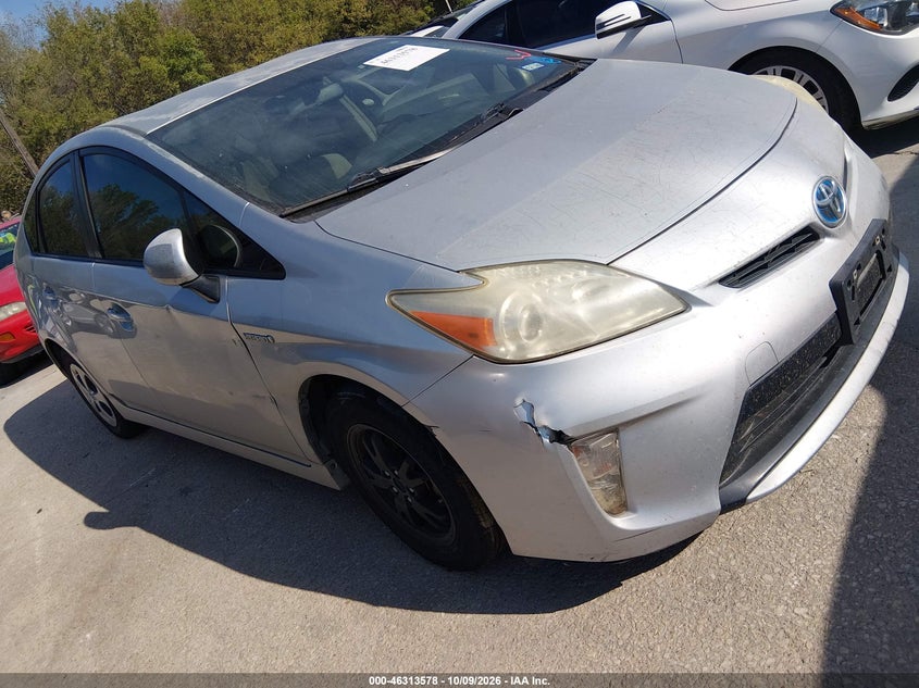 2013 TOYOTA PRIUS TWO | JTDKN3DU8D5581328 | UPCARS