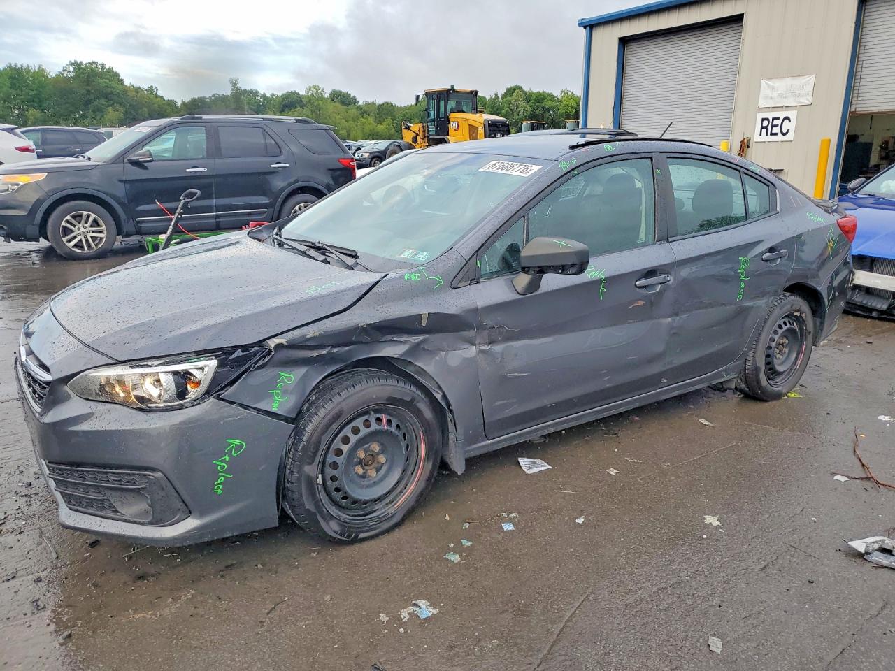 2022 SUBARU IMPREZA | 4S3GKAB62N3601920 | UPCARS