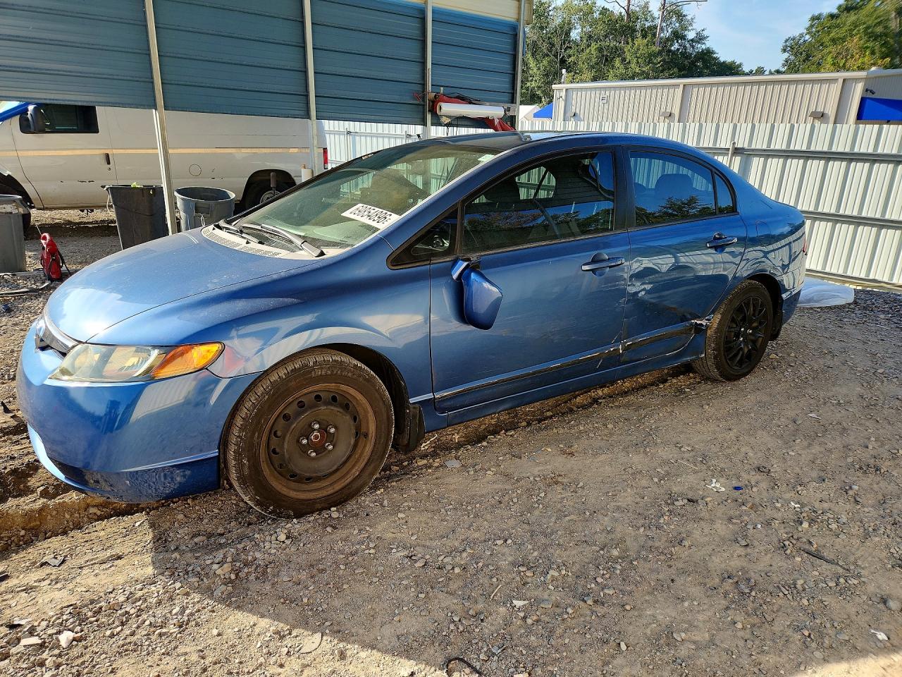 2007 HONDA CIVIC LX | 1HGFA16557L082334 | UPCARS