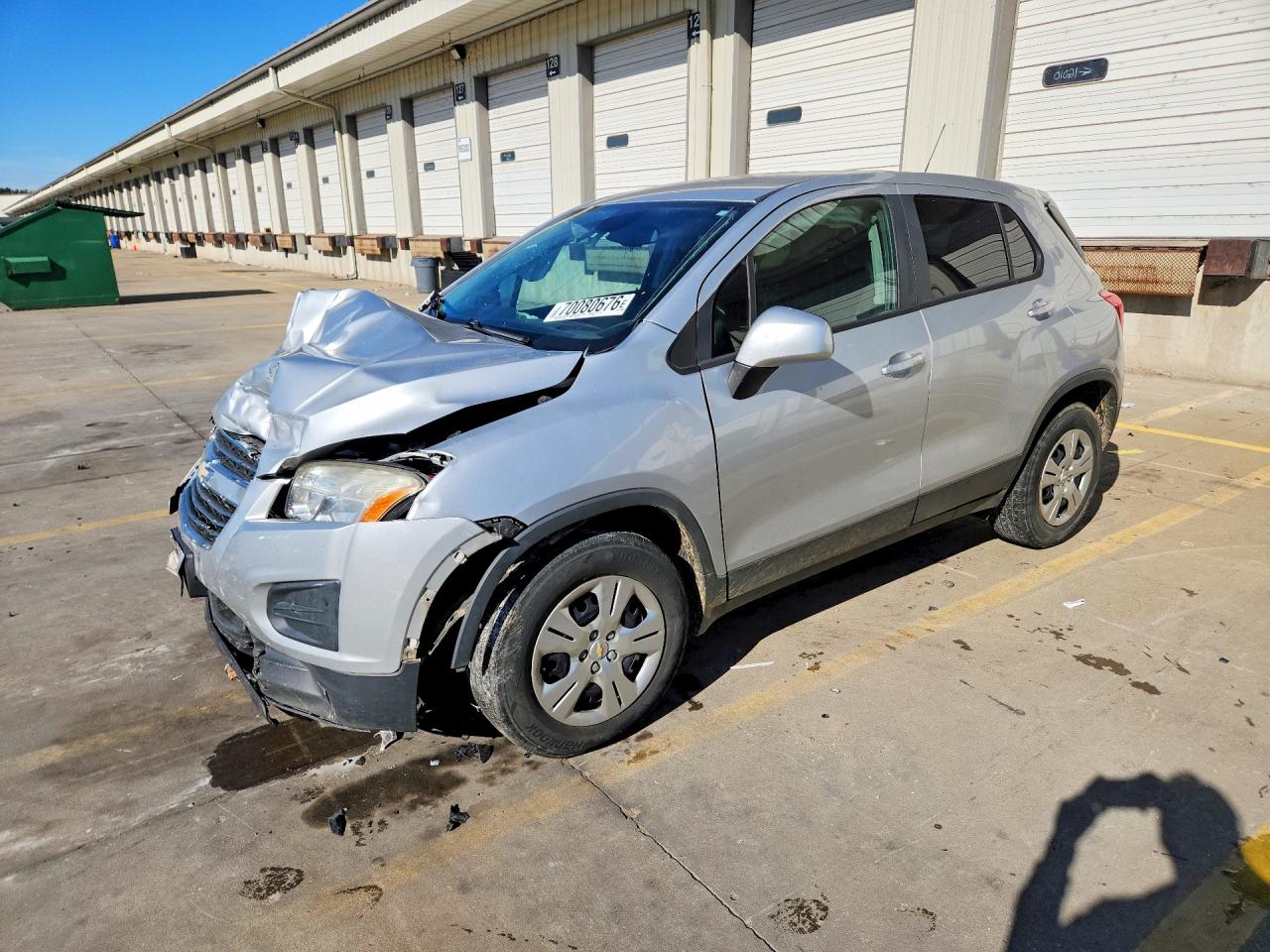2015 CHEVROLET TRAX LS | 3GNCJKSB7FL254957 | UPCARS
