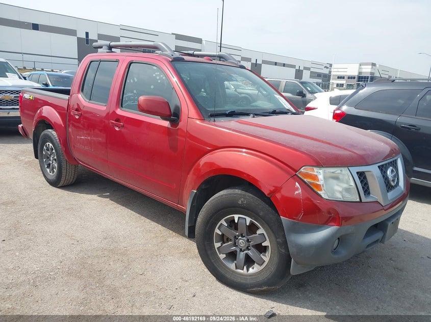 2014 NISSAN FRONTIER PRO-4X | 1N6AD0EV3EN759410 | UPCARS