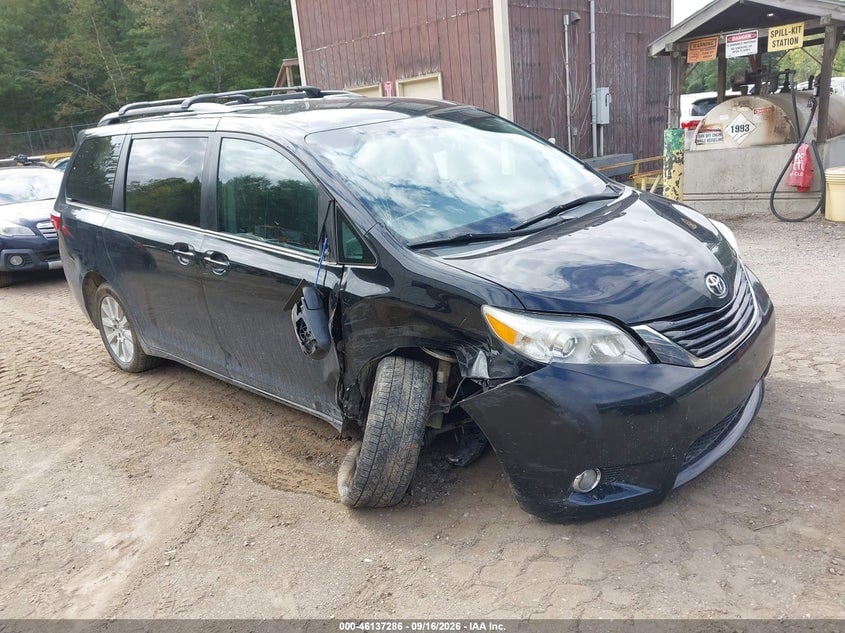 2015 TOYOTA SIENNA LE 7 PASSENGER | 5TDJK3DC2FS118772 | UPCARS