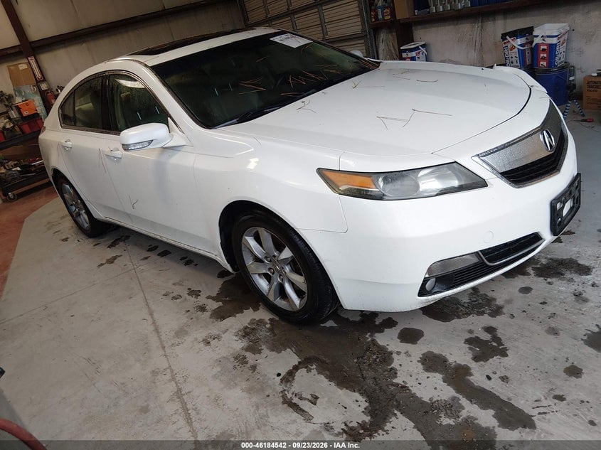 2012 ACURA TL 3.5 | 19UUA8F26CA038614 | UPCARS