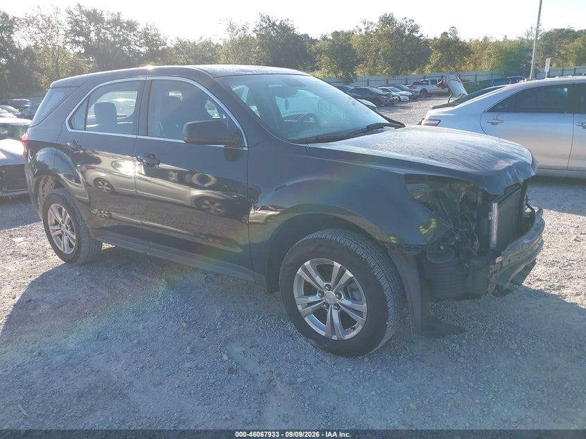 2013 CHEVROLET EQUINOX LS | 2GNALBEKXD6194591 | UPCARS