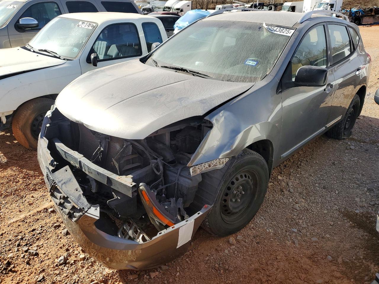 2014 NISSAN ROGUE S | JN8AS5MV8EW720544 | UPCARS