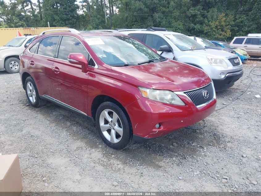 2010 LEXUS RX 350 | 2T2BK1BA8AC020627 | UPCARS