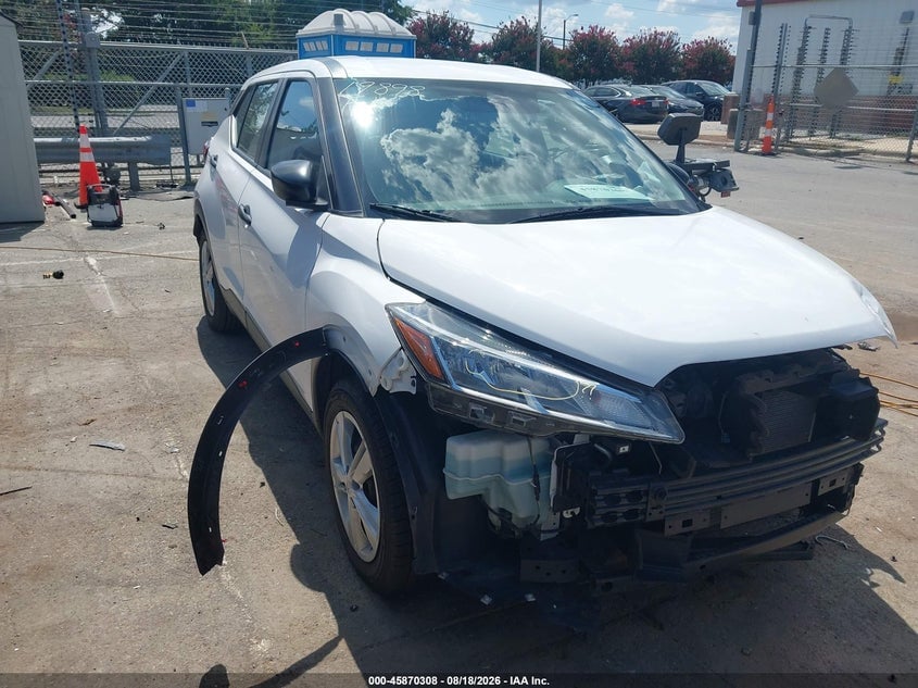 2023 NISSAN KICK S XTRONIC CVT | 3N1CP5BV0PL494648 | UPCARS