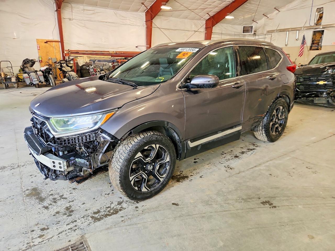 2018 HONDA CRV TOURING | 7FARW2H93JE089994 | UPCARS