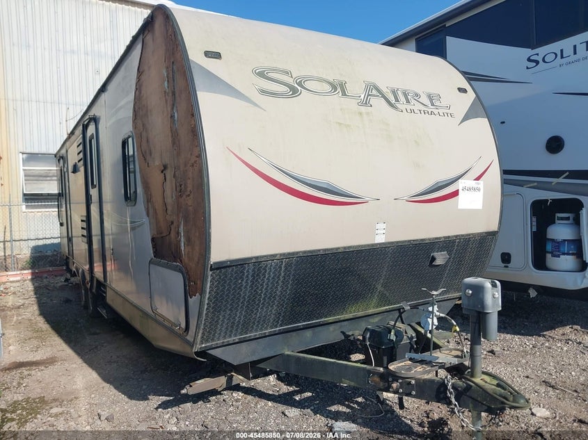 2013 FOREST RIVER SOLAIRE | 4X4TPAF26DN015676 | UPCARS
