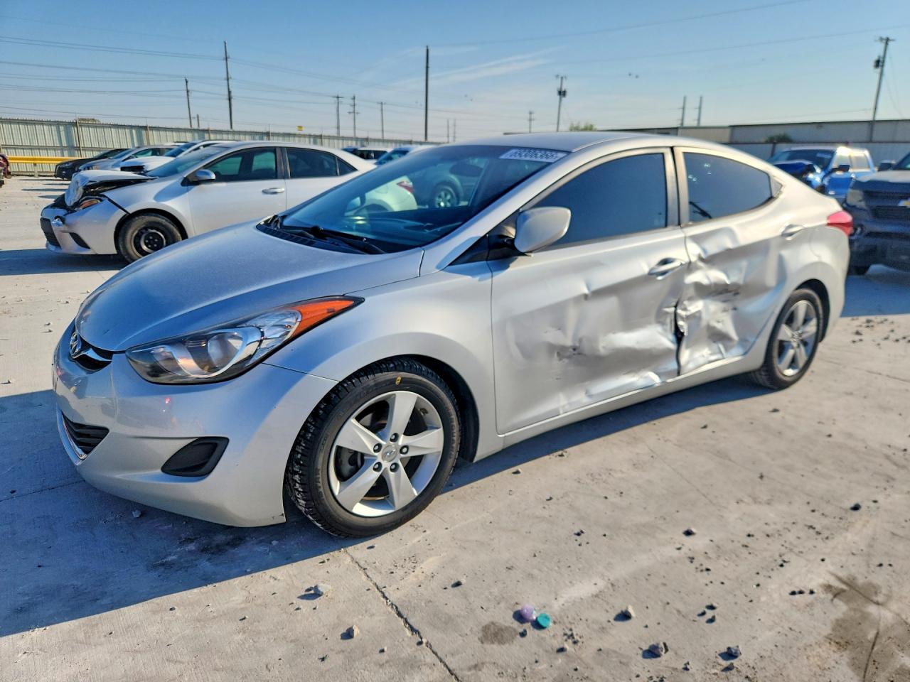 2013 HYUNDAI ELANTRA GLS | 5NPDH4AE4DH415021 | UPCARS