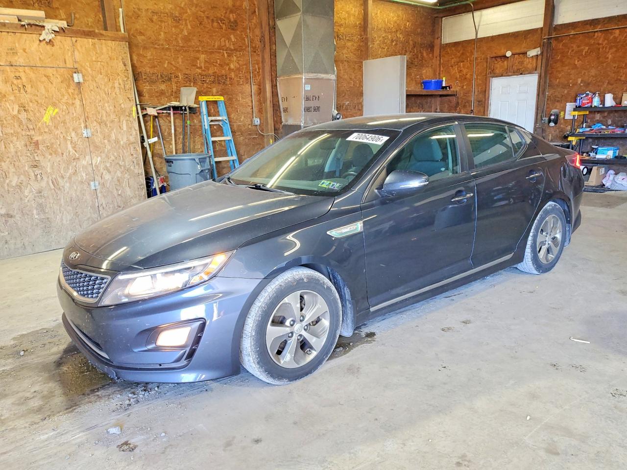 2015 KIA OPTIMA HYBRID | KNAGM4AD1F5088593 | UPCARS