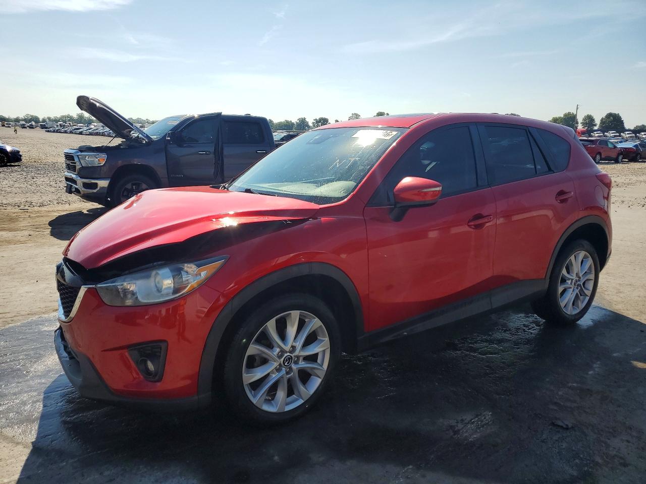 2015 MAZDA CX-5 GT | JM3KE4DYXF0510521 | UPCARS