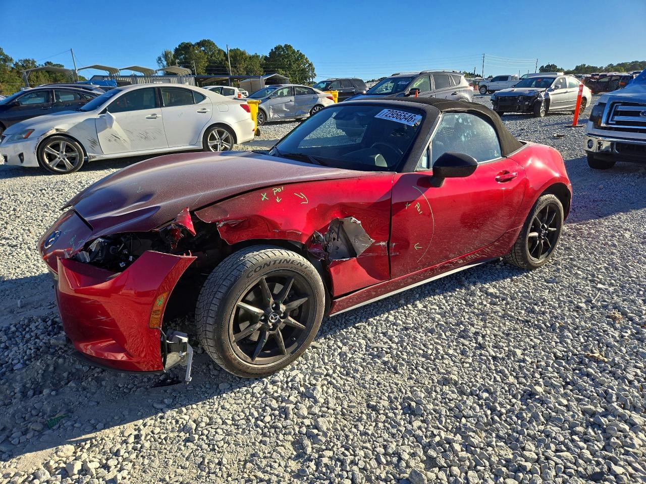 2020 MAZDA MX5 SPORT | JM1NDAB76L0417332 | UPCARS