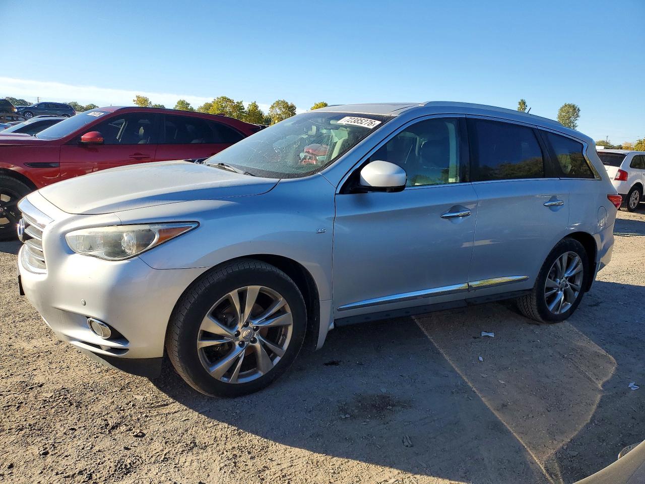 2015 INFINITI QX60 BASE | 5N1AL0MM7FC530445 | UPCARS