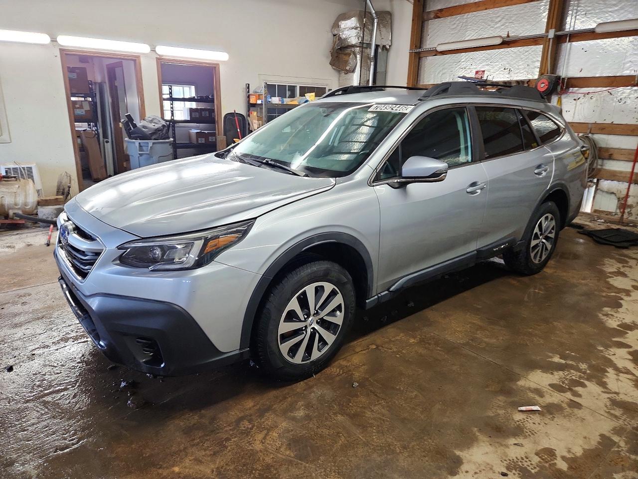 2022 SUBARU OUTBACK PREMIUM | 4S4BTADC9N3165475 | UPCARS