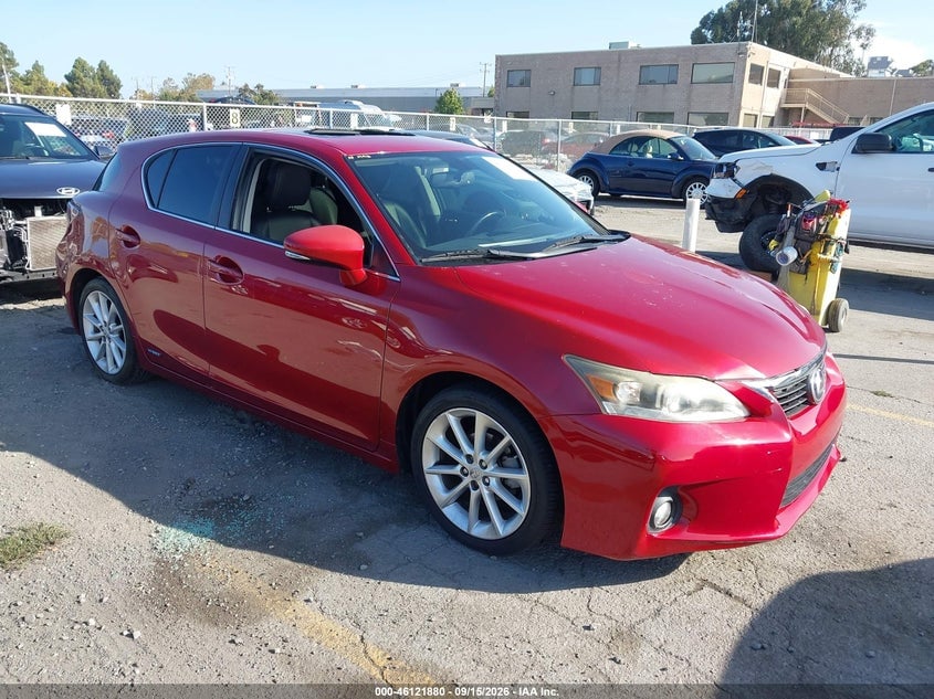 2012 LEXUS CT 200H PREMIUM | JTHKD5BH6C2092106 | UPCARS