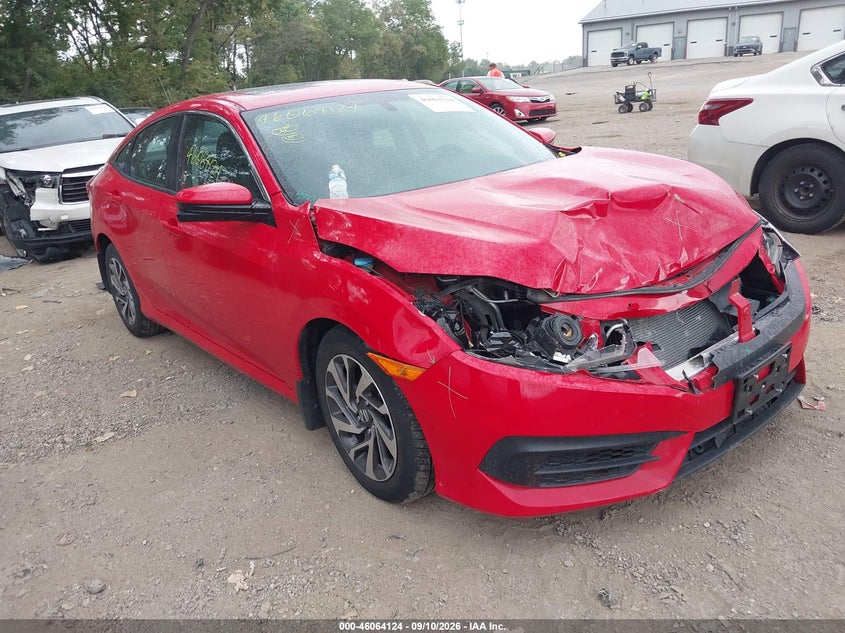 2016 HONDA CIVIC EX | 2HGFC2F75GH545782 | UPCARS