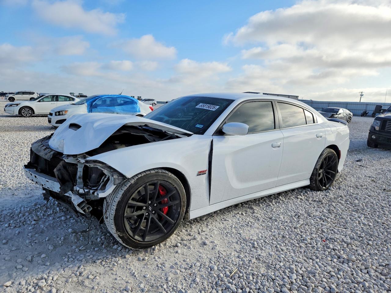2020 DODGE CHARGER SCAT PACK | 2C3CDXGJ4LH237426 | UPCARS