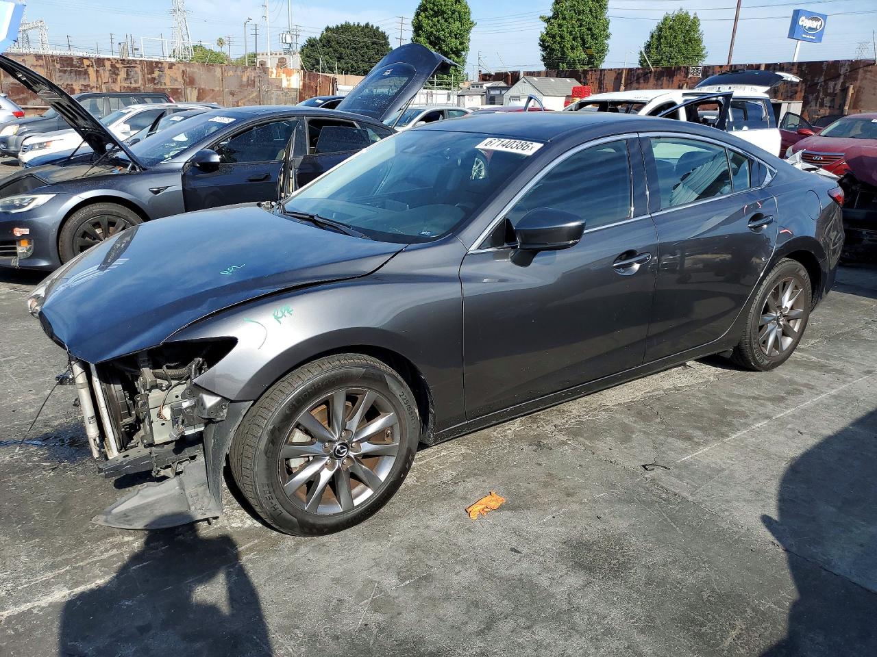 2018 MAZDA 6 SPORT | JM1GL1UMXJ1325694 | UPCARS