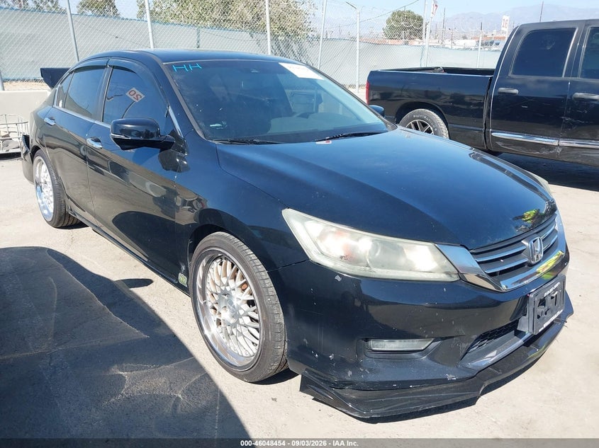 2013 HONDA ACCORD EX-L | 1HGCR2F86DA130426 | UPCARS