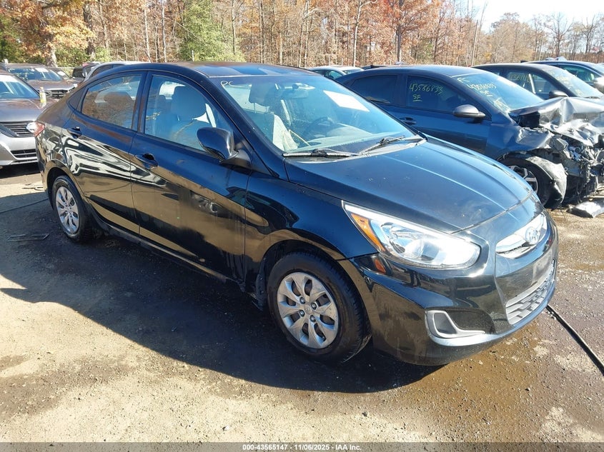 2017 HYUNDAI ACCENT SE | KMHCT4AE4HU264862 | UPCARS