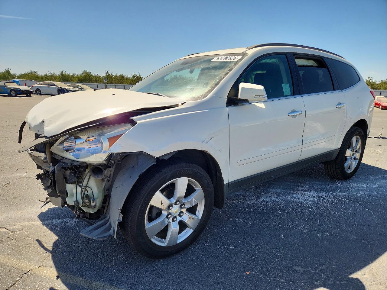 2012 CHEVROLET TRAVERSE LT | 1GNKRGED8CJ401238 | UPCARS