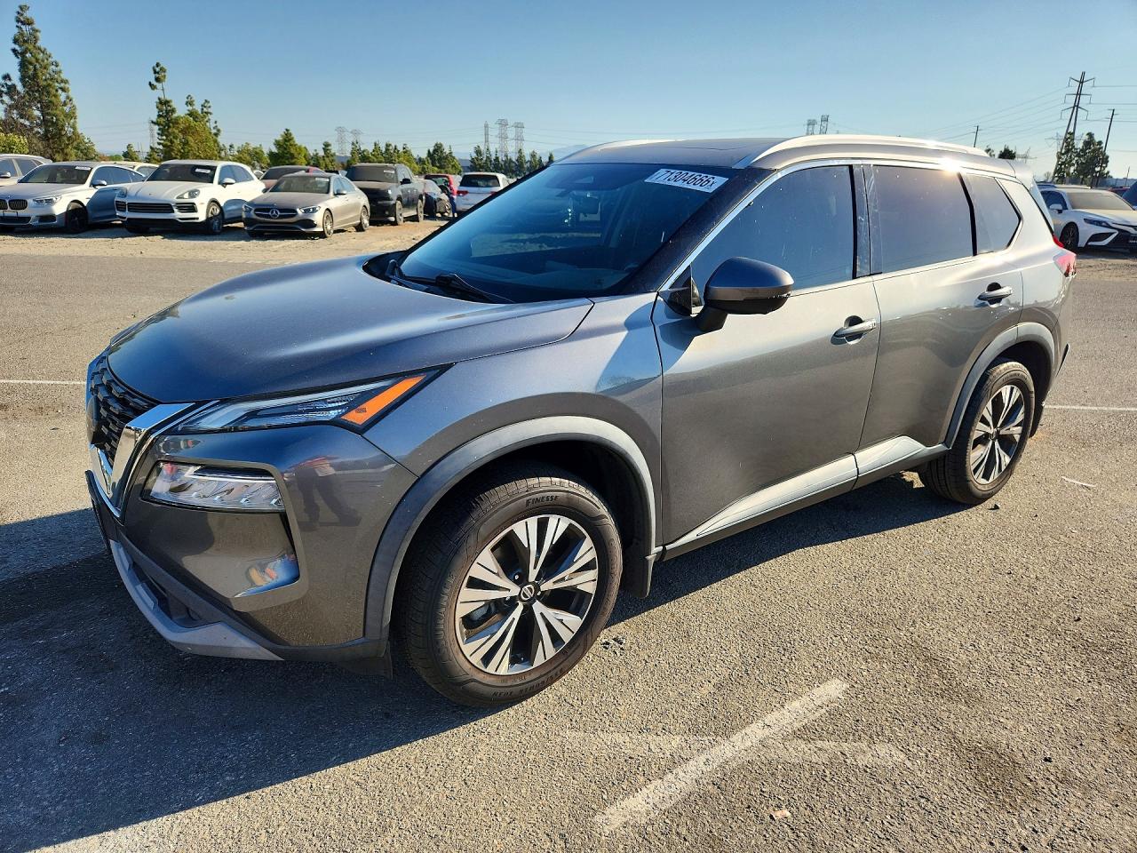 2021 NISSAN ROGUE SV | 5N1AT3BA5MC765062 | UPCARS