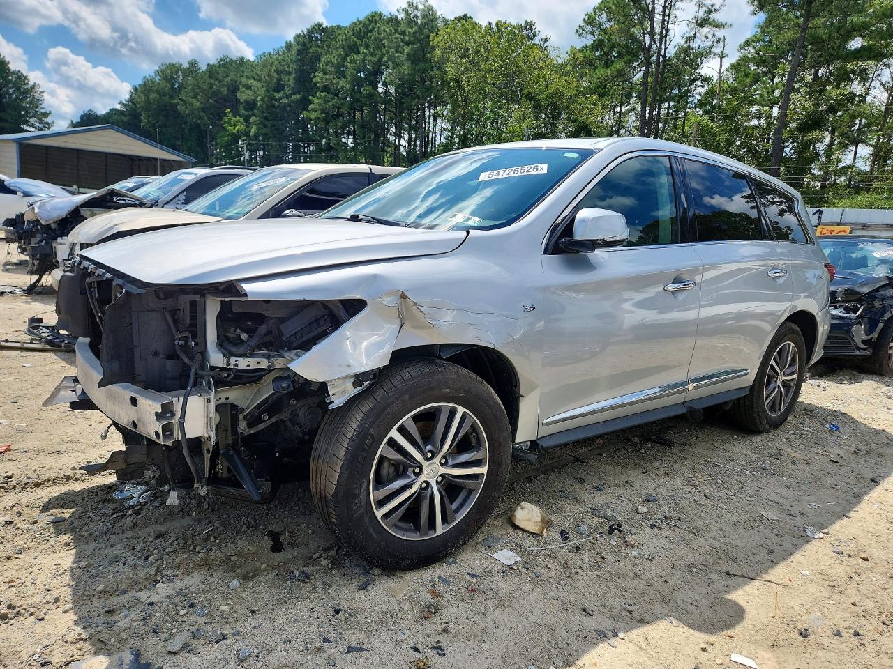2019 INFINITI QX60 PURE | 5N1DL0MMXKC511976 | UPCARS