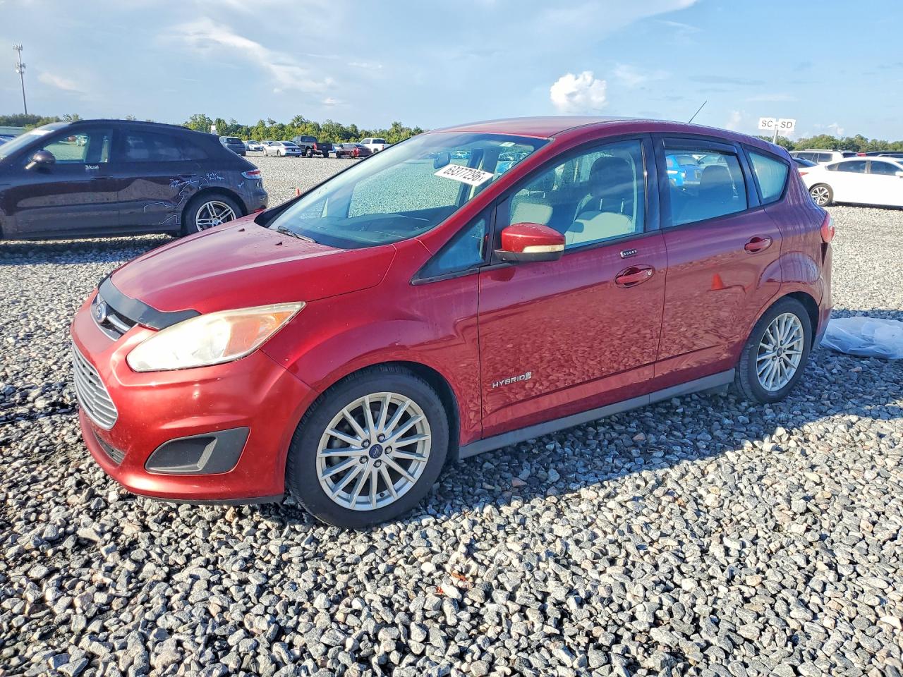2015 FORD CMAX SE | 1FADP5AU0FL106120 | UPCARS