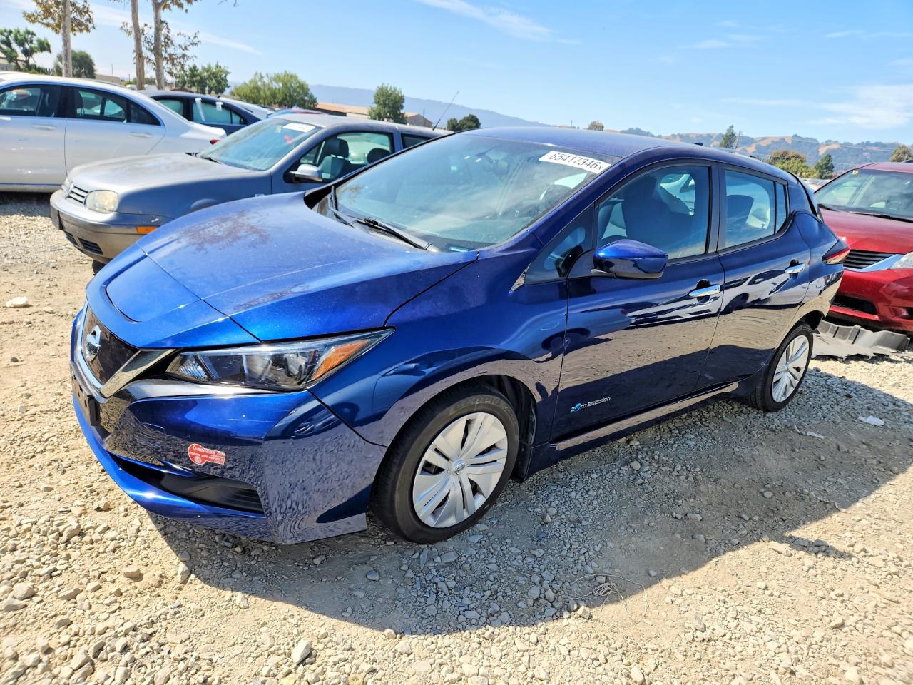 2018 NISSAN LEAF S | 1N4AZ1CP8JC301243 | UPCARS