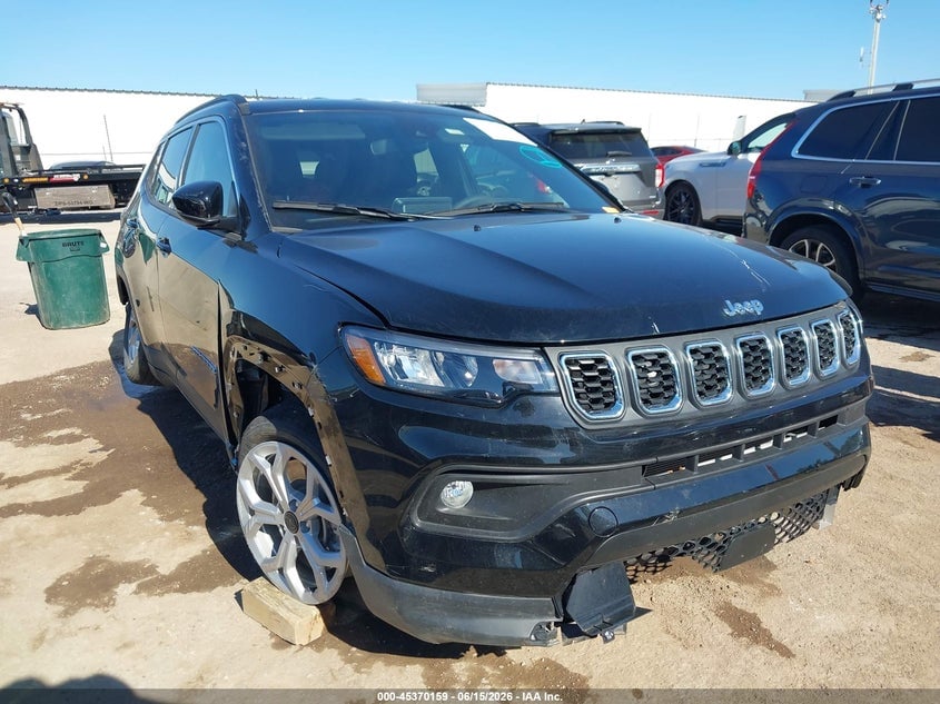 2026 JEEP COMPASS LATITUDE | 3C4NJDBN9TT198135 | UPCARS