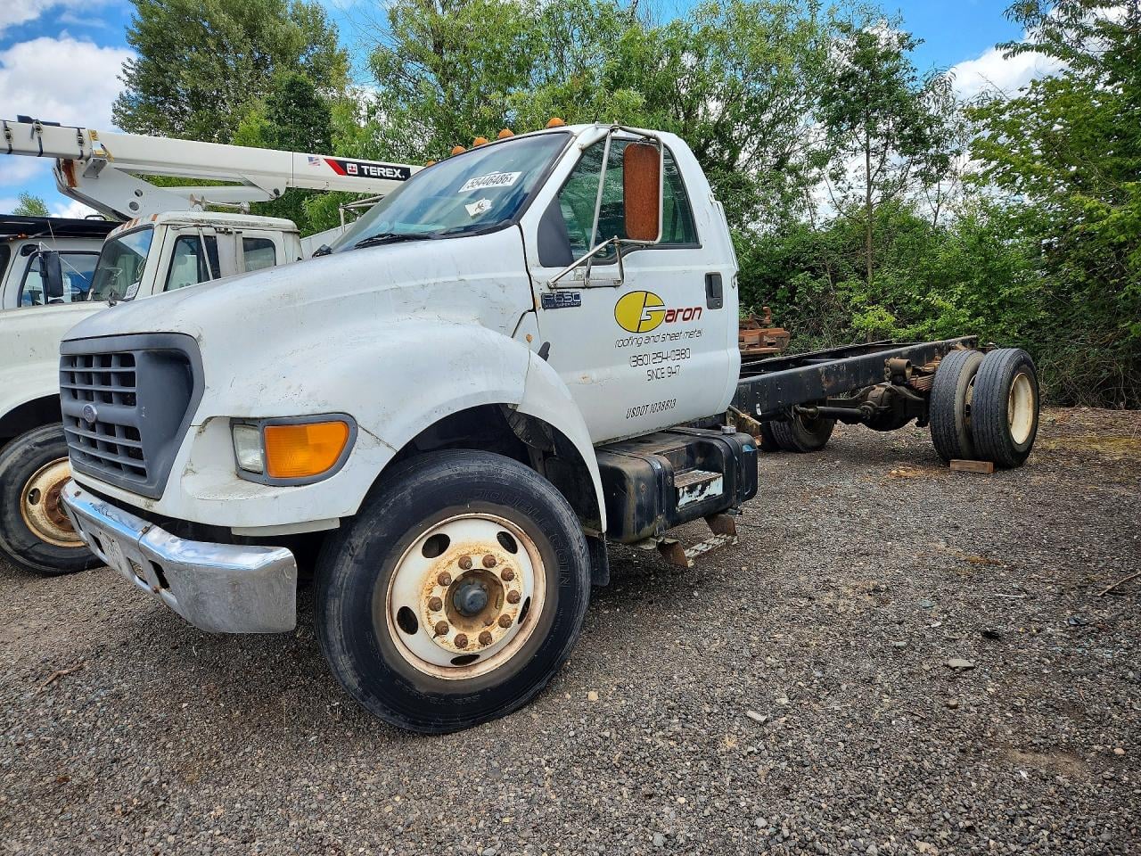 2001 FORD F650 SUPER DUTY | 3FDNF65Y41MA02639 | UPCARS