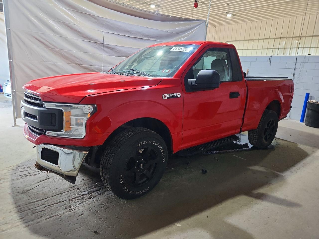 2019 FORD F150 | 1FTMF1E52KFA48254 | UPCARS