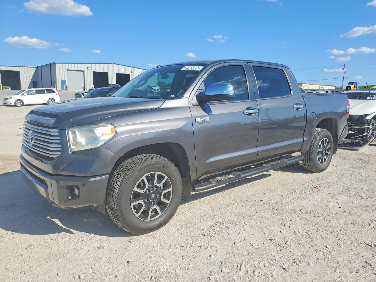 2014 TOYOTA TUNDRA CREWMAX PLATINUM | 5TFAW5F16EX359139 | UPCARS