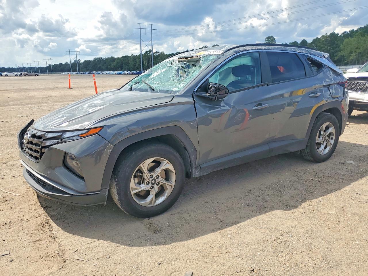 2024 HYUNDAI TUCSON SEL | 5NMJB3DE9RH386971 | UPCARS