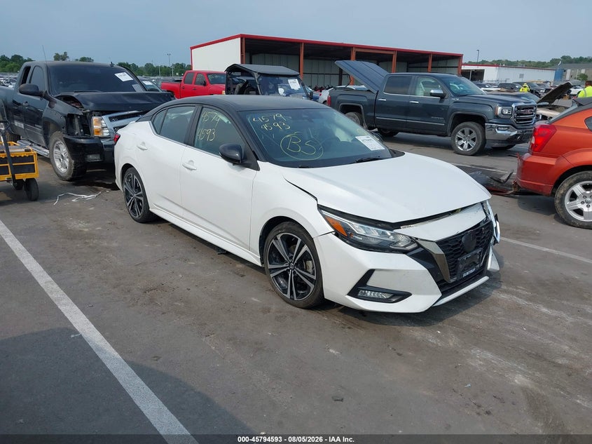 2022 NISSAN SENTRA SR XTRONIC CVT | 3N1AB8DV4NY220552 | UPCARS